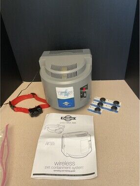 PetSafe PIF-300 Wireless Fence Pet Containment System for Dogs 1 Collar.